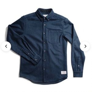 NWOT Anian Modern Melton Shirt